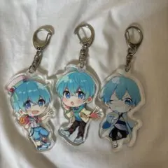 すとぷり ころんくん アクリルキーホルダー 3種セット