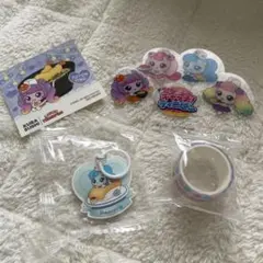 キャッチ！ティニピン くら寿司 コラボ アクセサリーチャーム、マスキングテープ