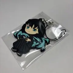 【未使用品】鬼滅の刃　きゅんキャラ　時透無一郎　ラバーストラップ　一番くじ