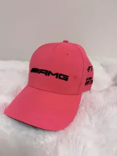メルセデス AMG ベースボールキャップ ピンクのサムネイル