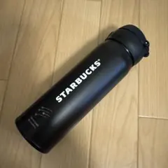 も*読様 STARBUCKS ブラック タンブラー　ステンレス　500ml