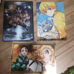 鬼滅の刃 一番くじ 下敷き