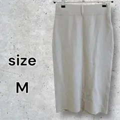 【新品】トゥエルブアジェンダ ニットロングタイトスカート (2) M グレーのサムネイル