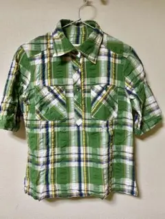 ヒステリックグラマー　チェック柄シャツ　usedのサムネイル