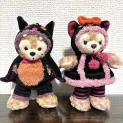 ダッフィー シェリーメイ ぬいぐるみバッジ