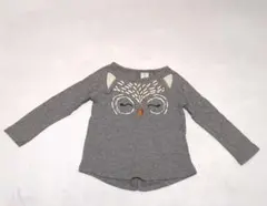 GAP ミミズクグレー 長袖トップス 95cm