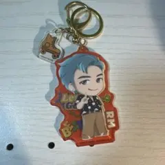 RM アクリルキーホルダー スケートボード付き