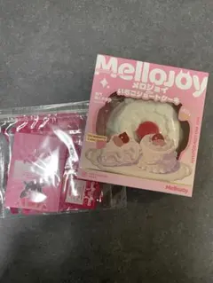 メロジョイ mellojoy ドーナツ いちごほろ酔い mellojoy】メロジョイ ドーナツ いちごほろ酔い - メルカリ