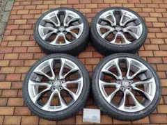 245/40R21 レクサスLC 純正ホイール 8.5J 4本セットアルファード
