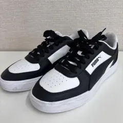 PUMA スニーカー ブラック ホワイト 27.5㎝