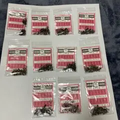 LARK BRAND ヒバリ印　スプリングフック No.3 11パック