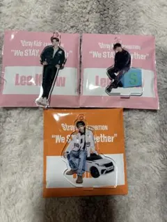 Straykids スキズ　リノ　フィリックス　アクスタ　展覧会のサムネイル