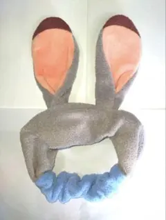 ディズニー　ズートピア　ジュディ　ヘアバンド　カチューシャ