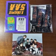 SixTONES VVS ツアーステッカー　フォトセット　ネックストラップ