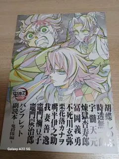 鬼滅の刃 パンフレット 副読本