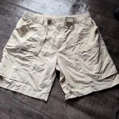 UNIQLO ベージュ ショートパンツ XL