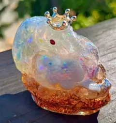 白蛇さん✧QUEENのオルゴナイト♡やまさま♡専用ページです