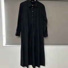 シャツワンピース　UNIQLO 試着のみ