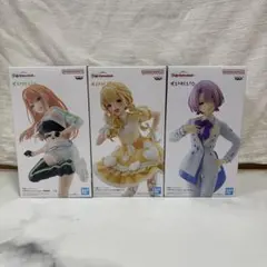 アイドルマスター ESPRESTO フィギュア 3種セット - メルカリ