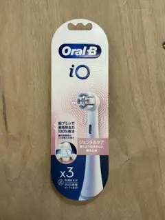 【正規品・新品未開封】Oral-B iO 替えブラシ 3本入り