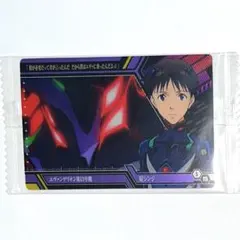 エヴァンゲリオン　ウエハースカード　碇シンジ e2