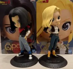 Q posket ドラゴンボールZ 人造人間17号 18号のサムネイル