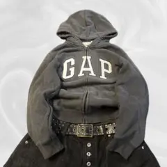 希少カラー 00s old gap ロゴフーディー C-boy archive 00s old gap foodie y2k archive c-boy - メルカリ