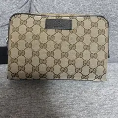 GUCCI GGパターン ボディバッグ