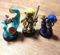スプラトゥーン アミーボ　フィギュアセット