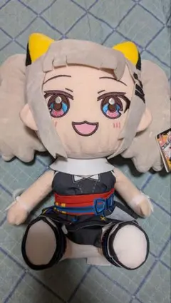 ホロライブ 大神ミオ もちどる ぬいぐるみ ナムコ Ver - メルカリ