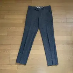 マルゾット社生地　ユニバーサルランゲージ　ツイードウールパンツ　中古　サイズM