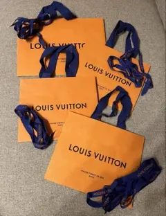 LOUISVUITTON×4枚ショッパー＆リボンセット
