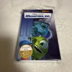 モンスターズインク　ボックス入りステッカーセット