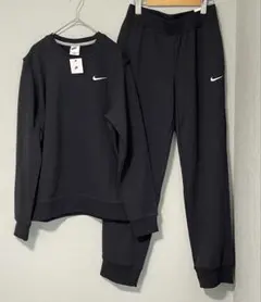 XL 新品 ナイキ スウェット 上下 セットアップ 黒 ジョガー パンツ メンズ
