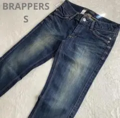 BRAPPERS/ダークブルースキニージーンズ/Sサイズ/スリム