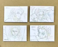 劇場版 鬼滅の刃 無限列車編 場面写スクエア缶バッジセット - メルカリ