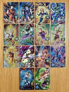 スーパードラゴンボールヒーローズ　MM３弾ＣＰフルコンプ　１４種セット