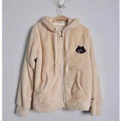 【新品】ネネットにゃーのもこもこブルゾンのサムネイル
