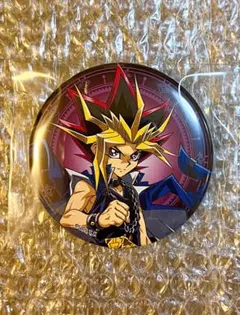 遊戯王　缶バッジ　闇遊戯　武藤遊戯 描き下ろし 闇遊戯 缶バッジ 最強の決闘者達Ver. [遊☆戯☆王