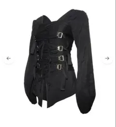 theredthread S burlesque corset blouse - メルカリ