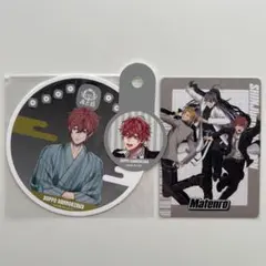 観音坂独歩 缶バッジ ヒプノシスマイク ヒプマイ 麻天狼 シンジュク