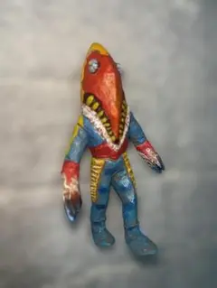 開封済 ガチャ はしもとみお ⭐︎ ウルトラ怪獣彫ってみた。03　メトロン星人のサムネイル