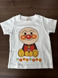 け*ん様 アンパンマン Tシャツ ホワイト