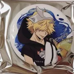 家庭教師ヒットマンREBORN 海外限定 SUMMER 缶バッジ ベル　⚠️