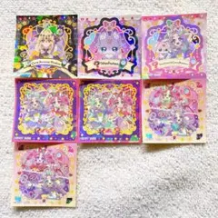 名探偵プリキュア パン シール 7枚セット