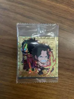 ワンピース　ウエハース　パラレル　両面エース&ロジャー　12