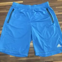 adidas climacool 青ショーツ　O