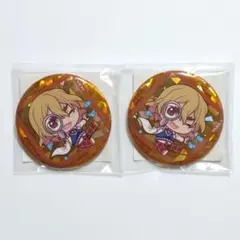 ドクターストーン 福くじ 缶バッジ 七海龍水