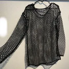 メッシュ　ビックロンT