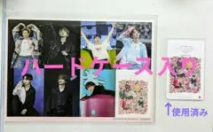 BTS2019年 LOVE YOURSELF 使用済みムビチケとステッカー